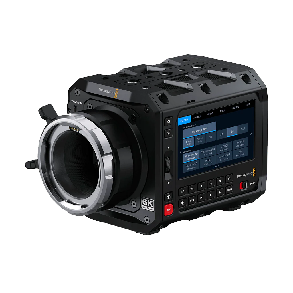 Blackmagic Design PYXIS 6K Cinema Box Camera (ARRI PL)