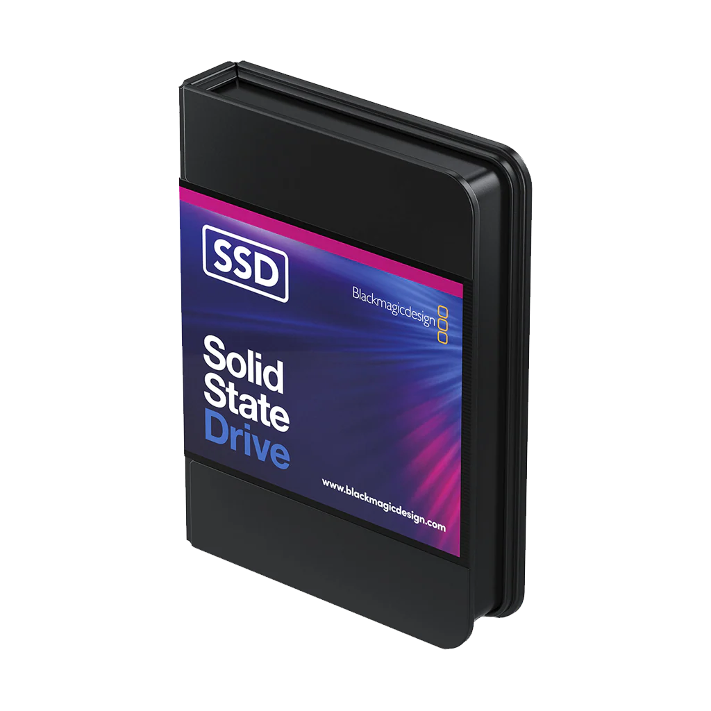 Blackmagic Design SSD Case