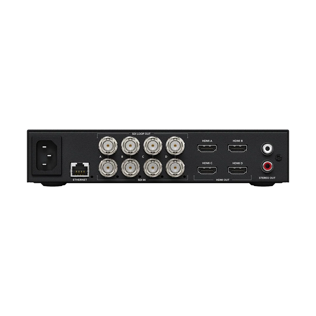 Blackmagic Design Teranex Mini SDI to HDMI 8K Converter and Monitor Solution - Image 2