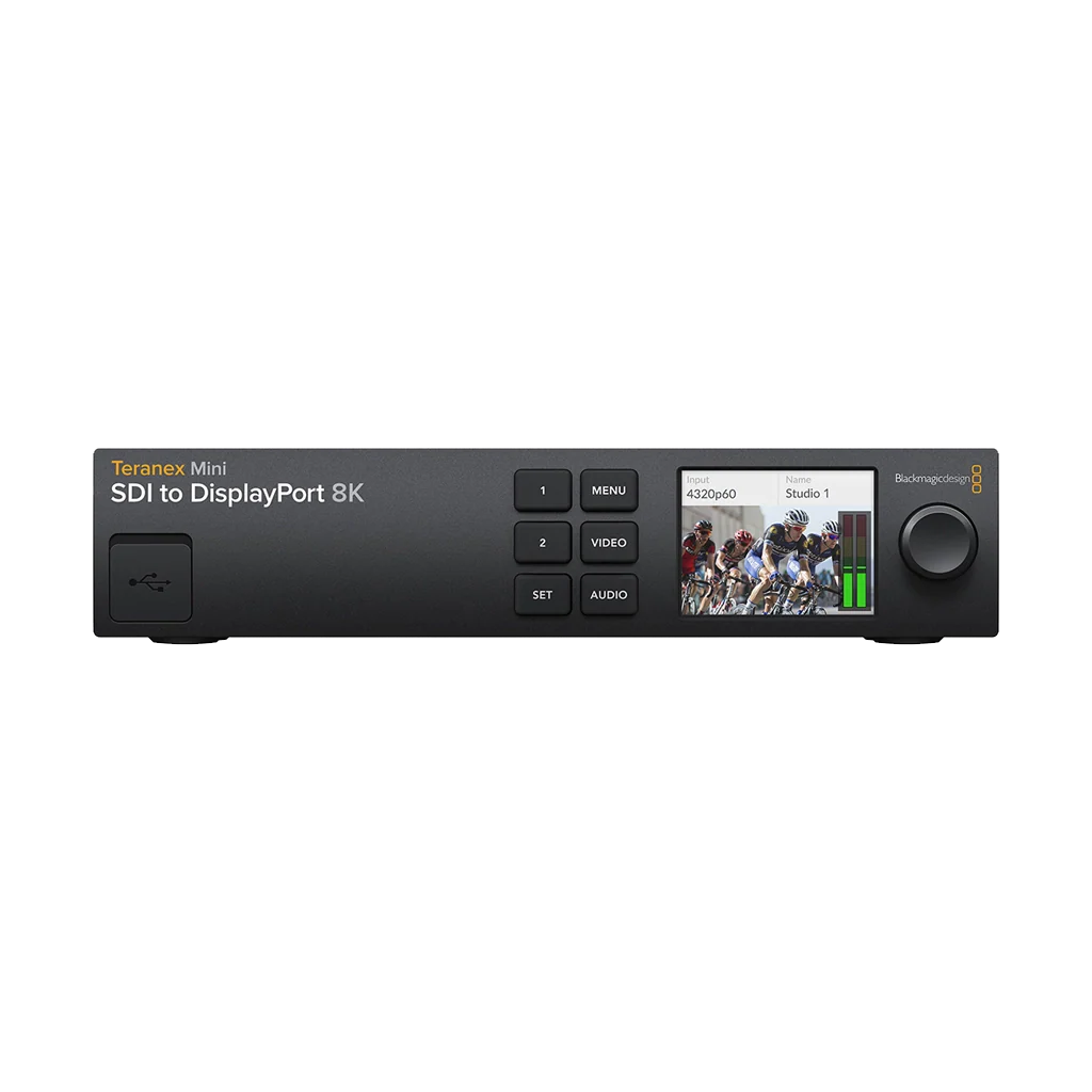 Blackmagic Design Teranex Mini SDI to DisplayPort 8K HDR Converter