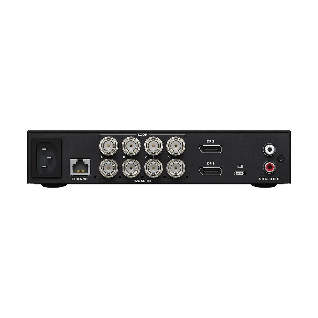 Blackmagic Design Teranex Mini SDI to DisplayPort 8K HDR Converter - Image 2
