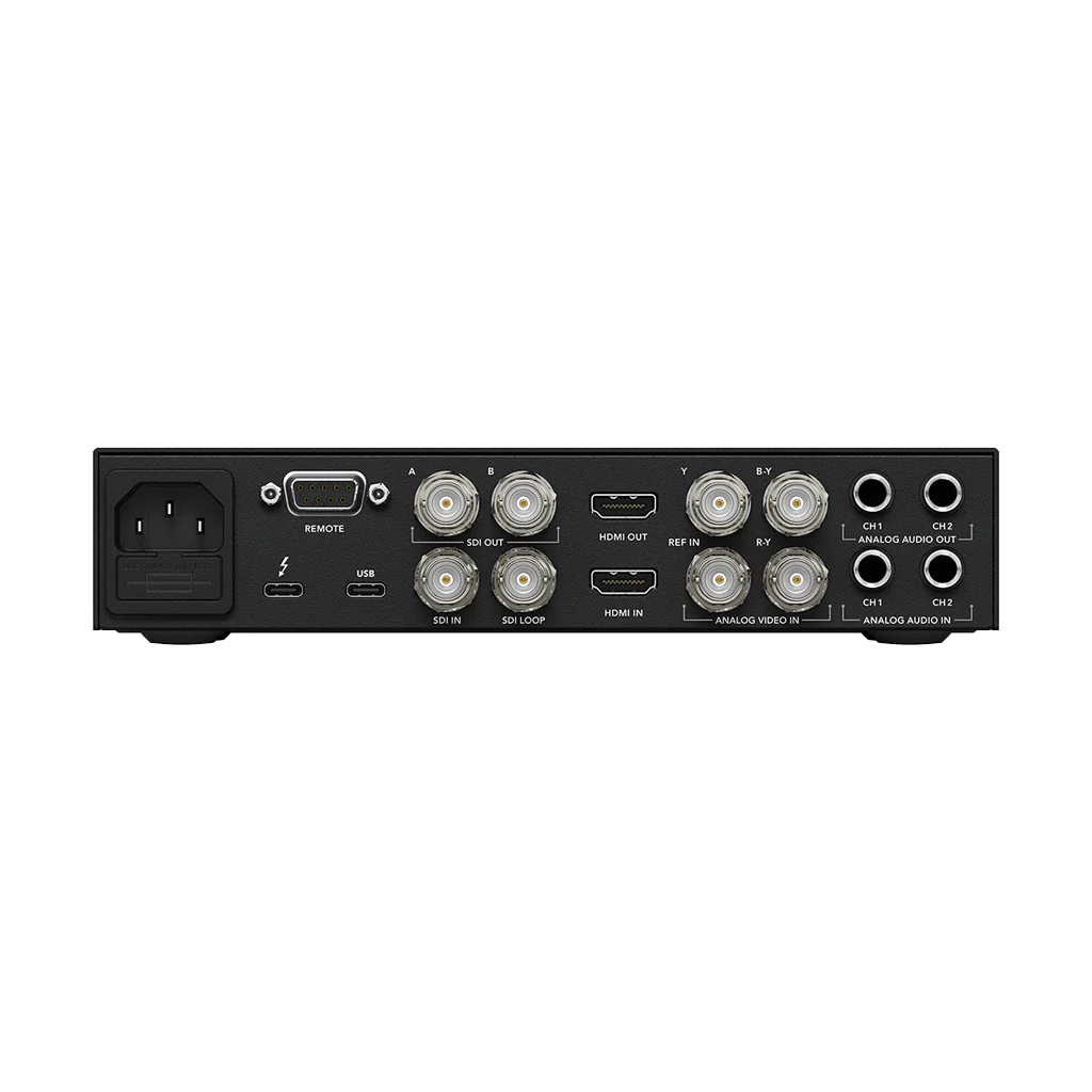 Blackmagic Design UltraStudio 4K Mini Thunderbolt 3 Capture & Playback Unit - Image 2