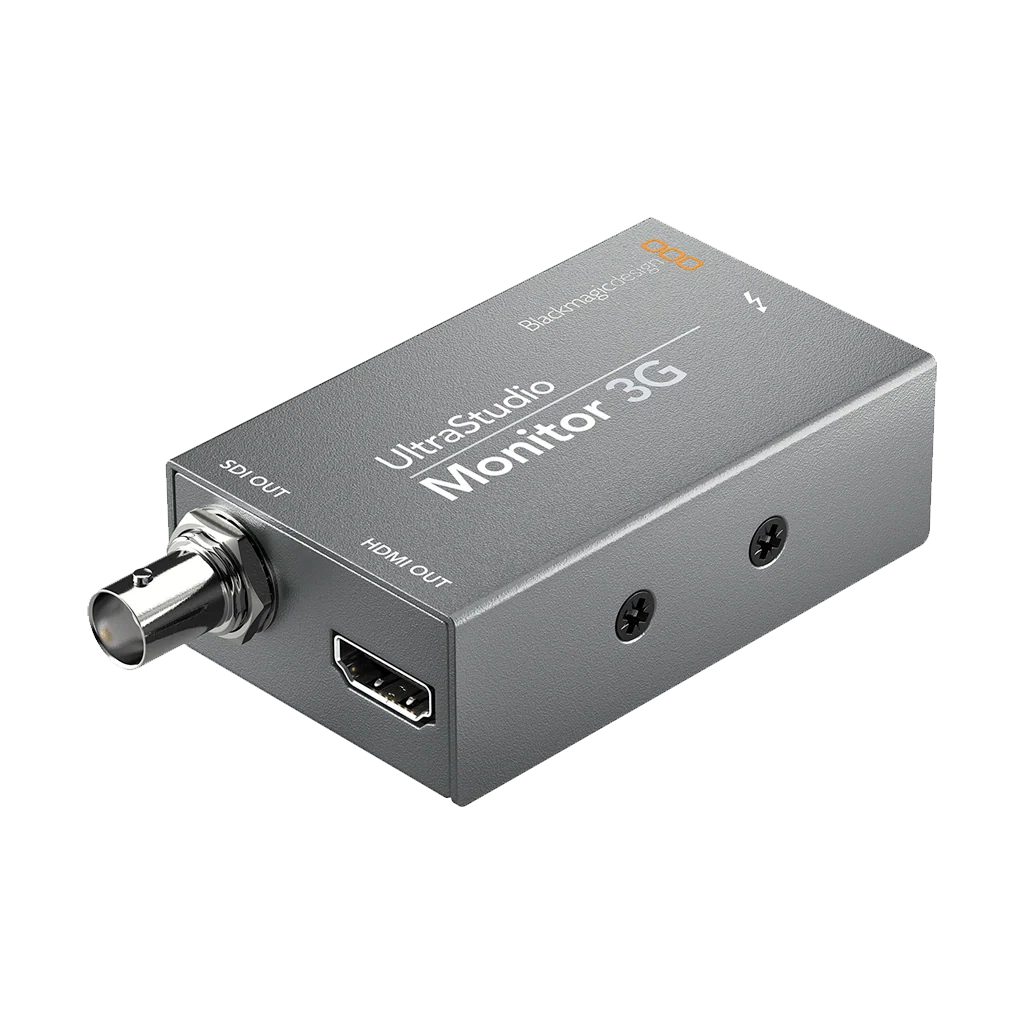 Blackmagic Design UltraStudio Monitor 3G 3G-SDI/HDMI Playback Device