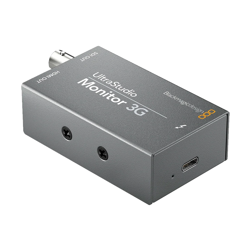 Blackmagic Design UltraStudio Monitor 3G 3G-SDI/HDMI Playback Device - Image 2