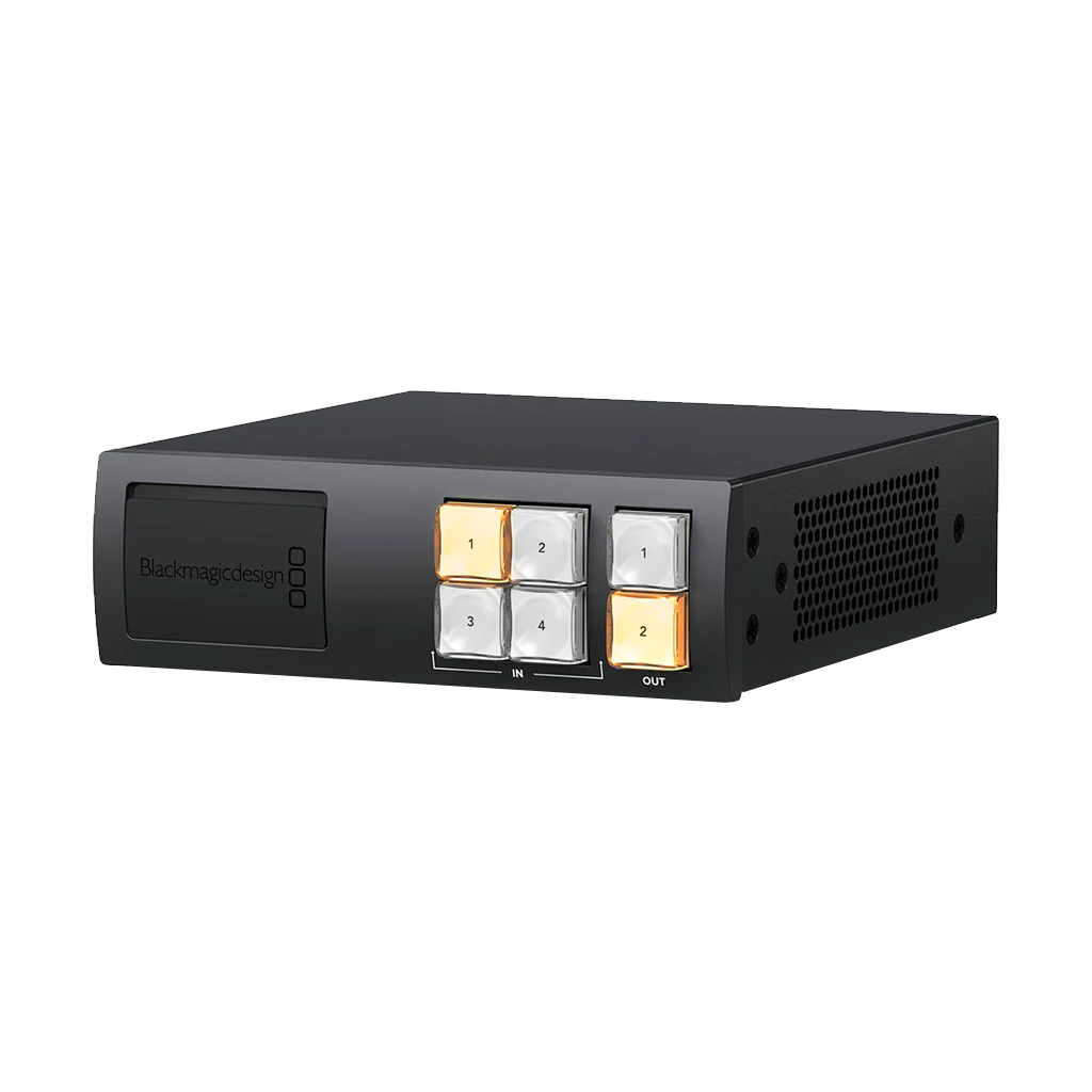 Blackmagic Design Videohub Mini 4x2 12G Router