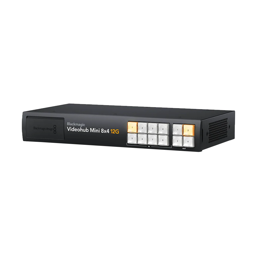 Blackmagic Design Videohub Mini 8x4 12G Router