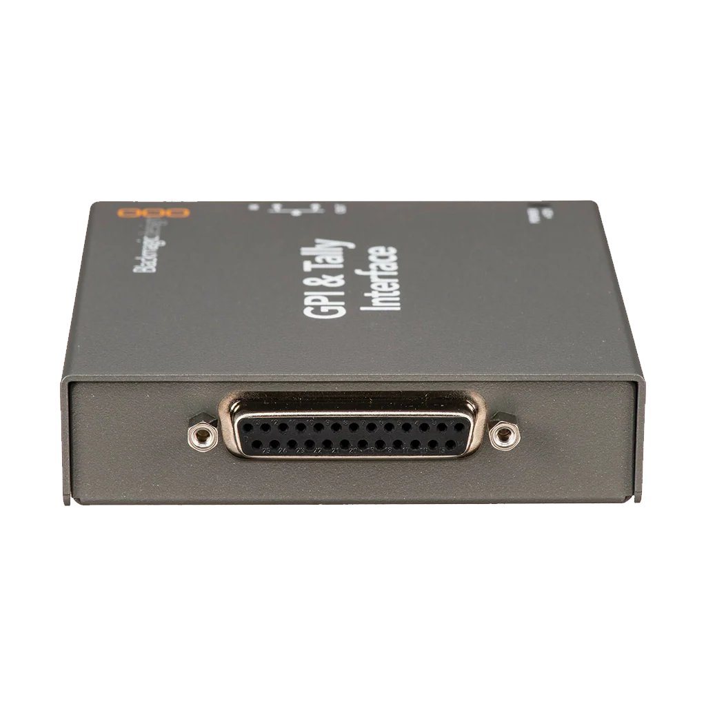 Blackmagic GPI and Tally Interface - Image 2