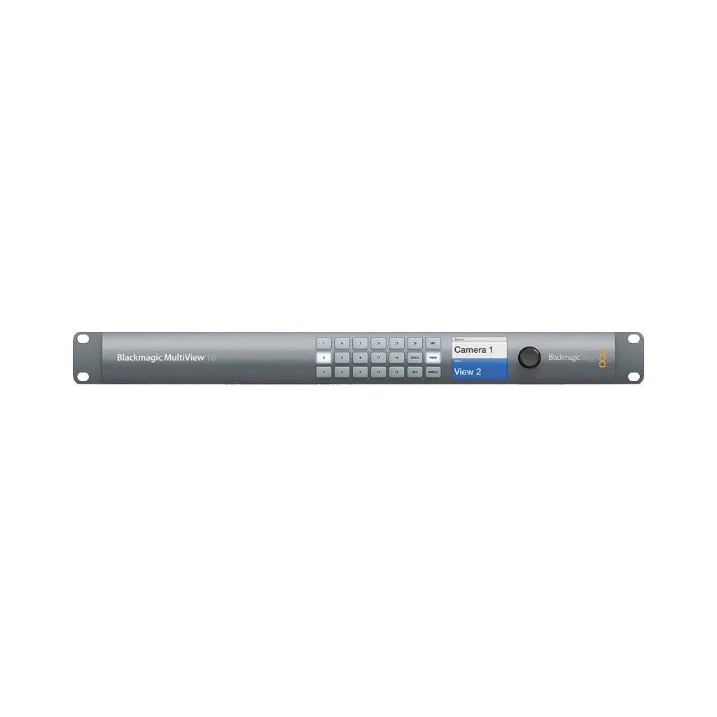 Blackmagic MultiView 16