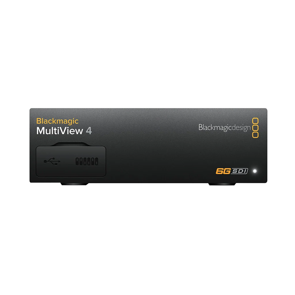 Blackmagic MultiView 4