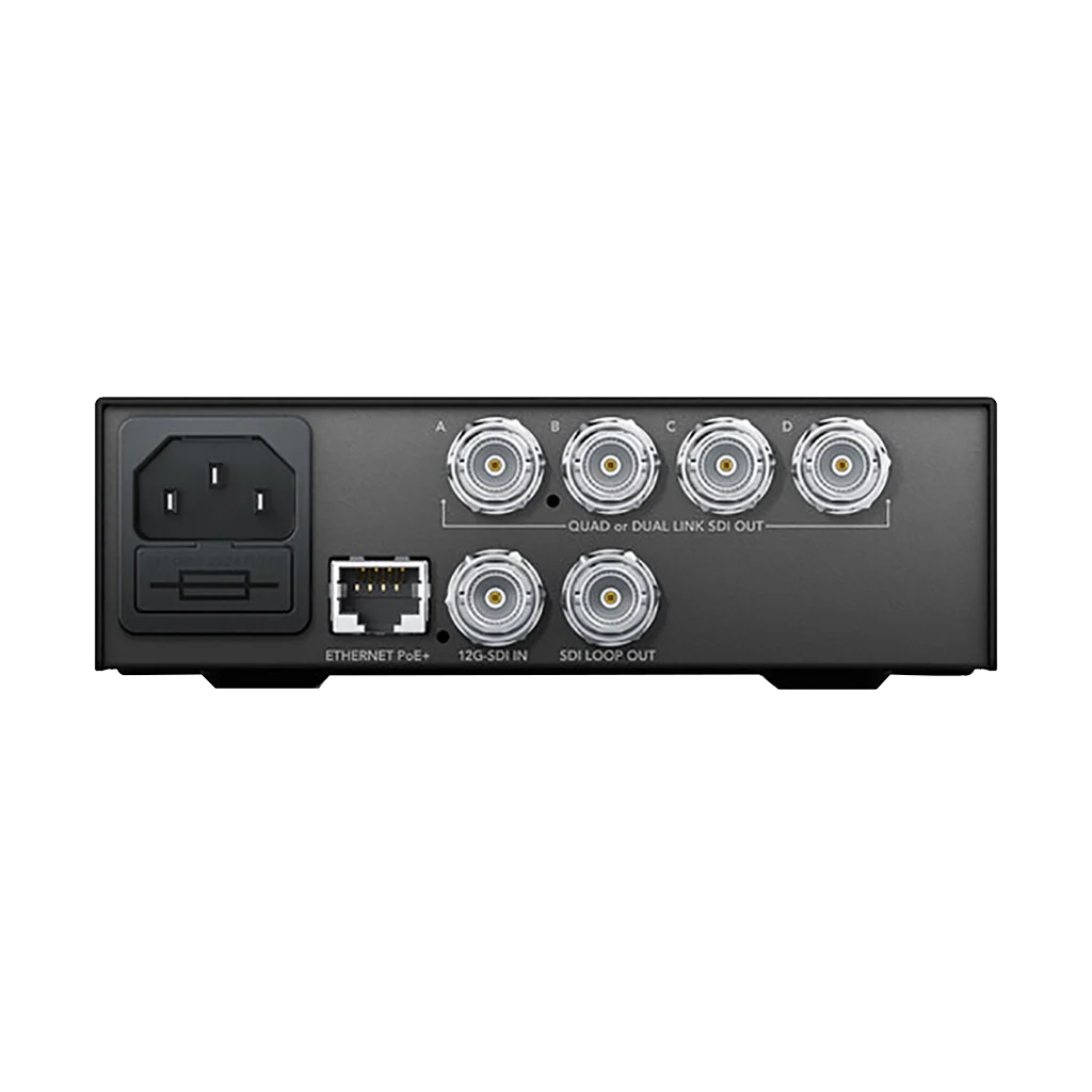 Blackmagic Teranex Mini 12G-SDI to Quad SDI - Image 2
