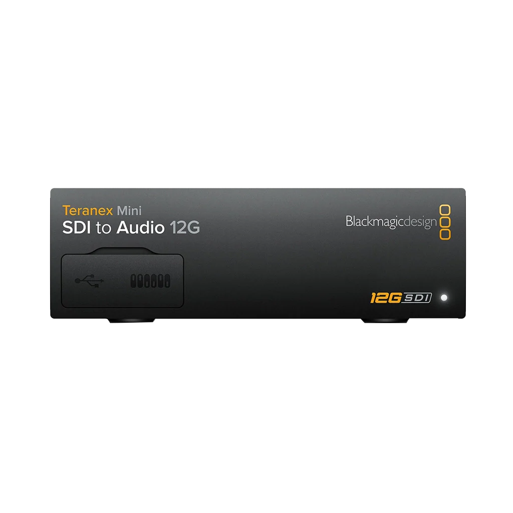 Blackmagic Teranex Mini SDI to Audio 12G