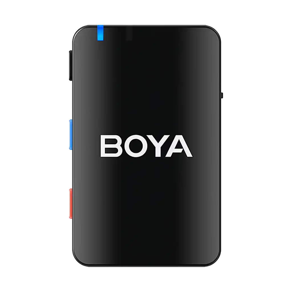 Boya BOYAMIC 2-Person Wireless Microphone System for Cameras and Mobile Devices (2.4 GHz) - Image 2