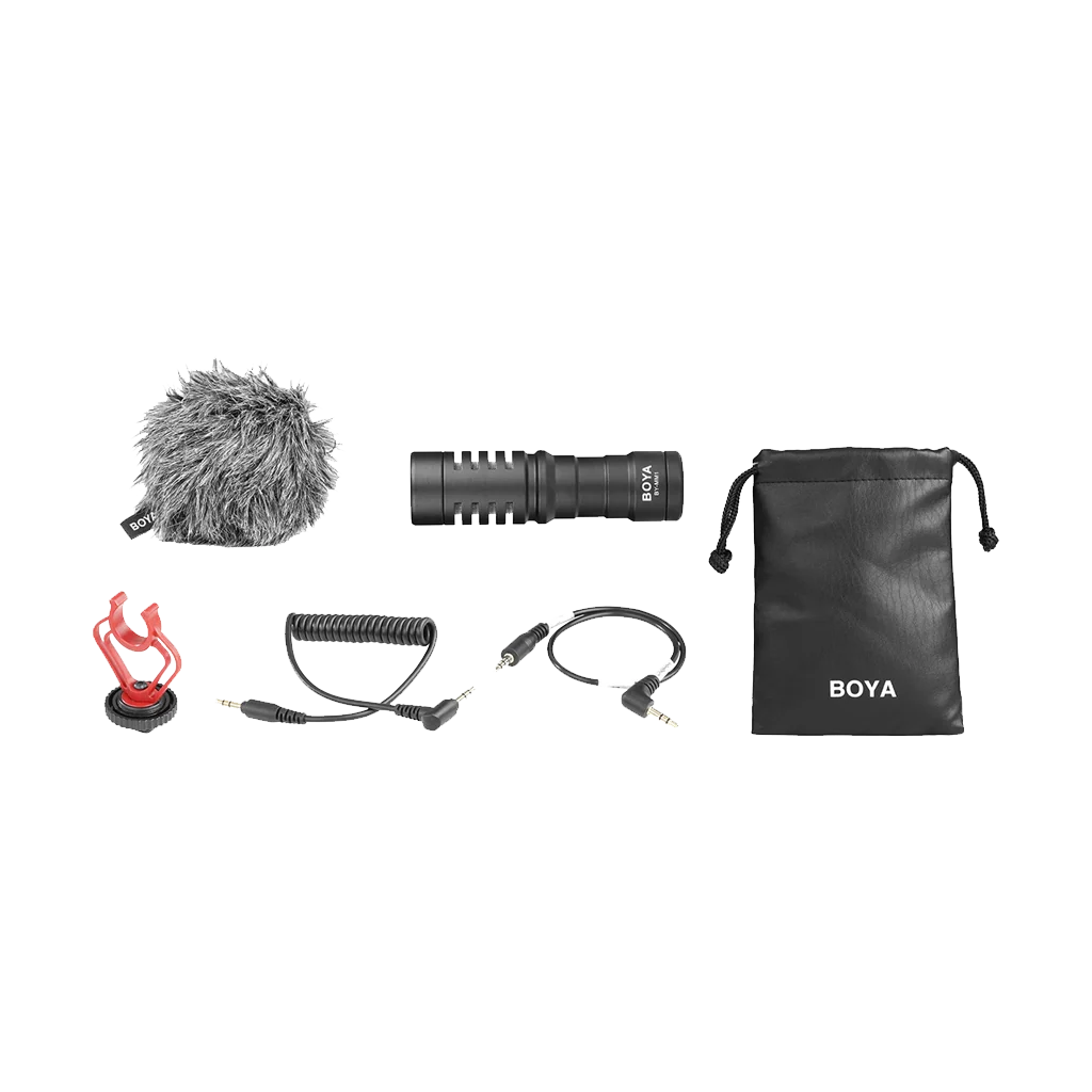 BOYA BY-MM1 Mini Cardioid Condenser Microphone - Image 2