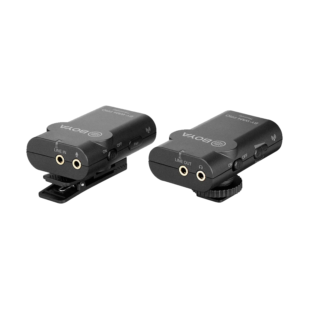 BOYA BY-WM4 Pro-K1 Digital Wireless Microphone - Image 4