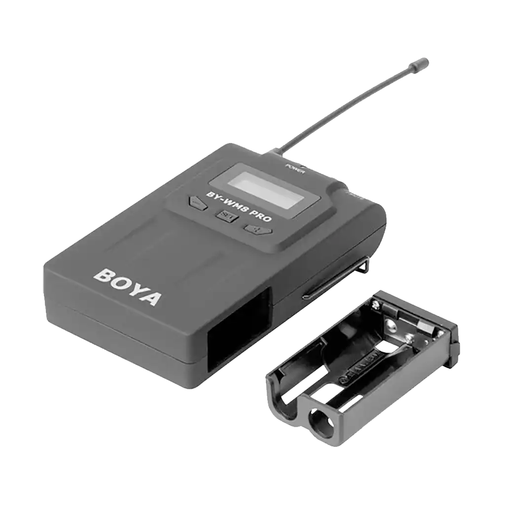 Boya BY-WM8 PRO-K3 Camera-Mount Wireless Handheld Microphone System (568 to 599 MHz) - Image 2