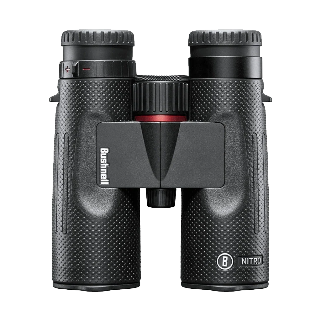 Bushnell 10x42 Nitro Binoculars (Black) with FREE Bushnell 10x25 PowerView 2 Binoculars (Valued at R895.00) - Image 3