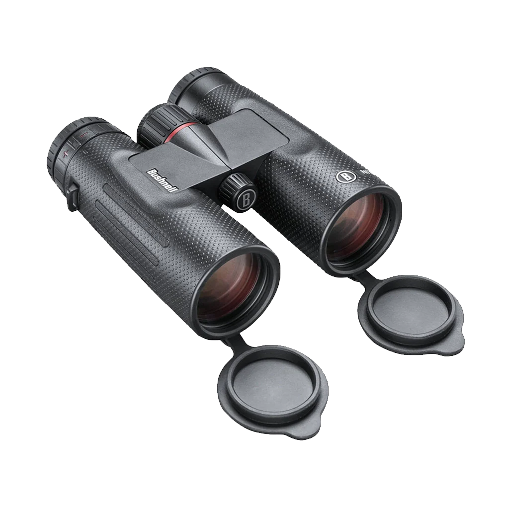 Bushnell 10x42 Nitro Binoculars Black with 10x25 PowerView Binoculars - Image 3