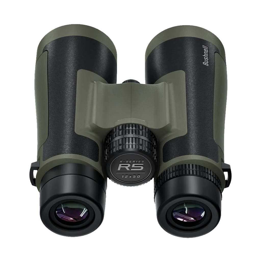 Bushnell 12x50 Trophy R5 Binoculars (Ranger Green) - Image 2