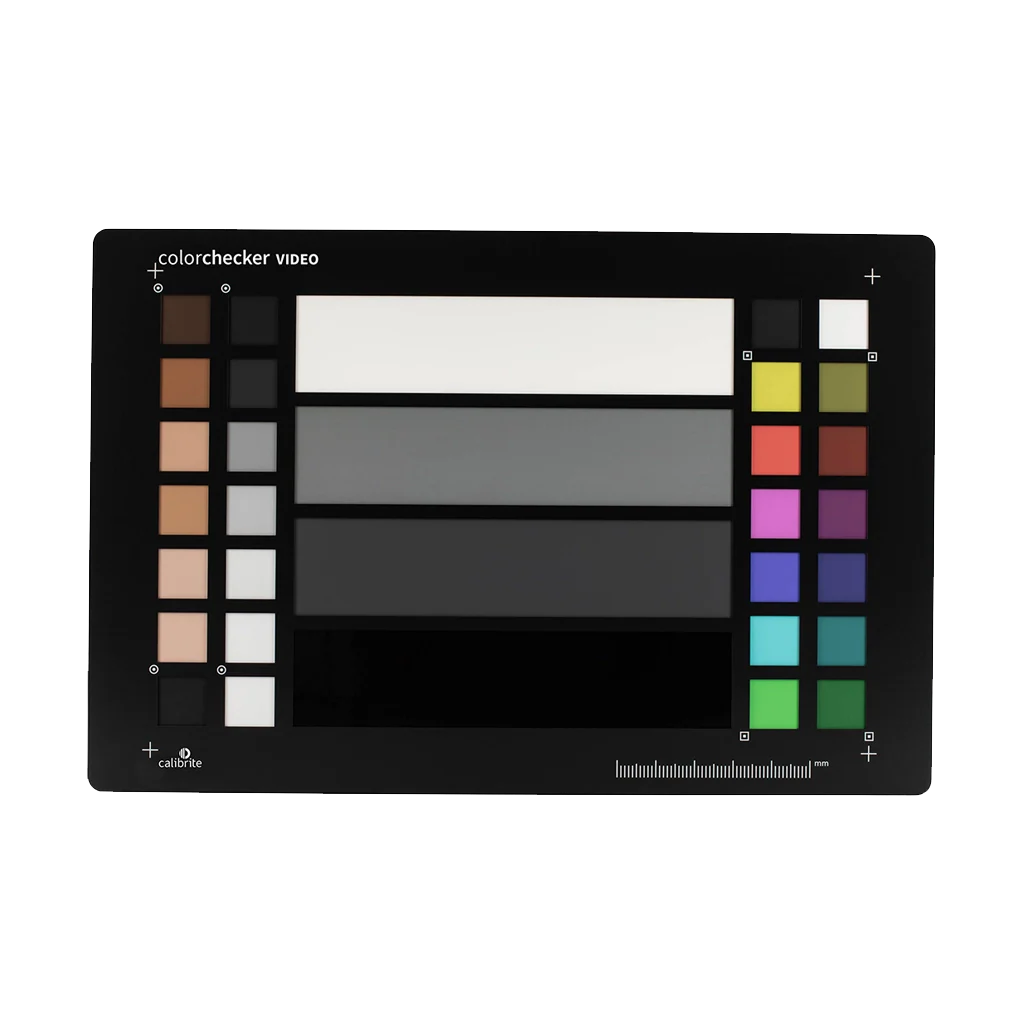 Calibrite ColorChecker Video Mega