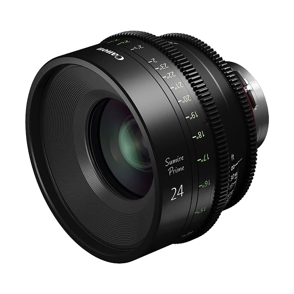 Canon 24mm Sumire Prime T1.5 (PL Mount) - Image 2