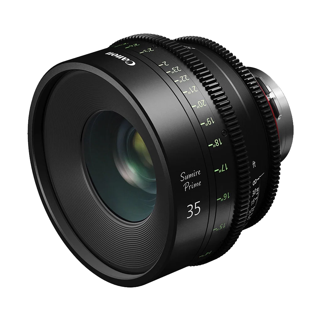Canon 35mm Sumire Prime T1.5 (PL Mount) - Image 2