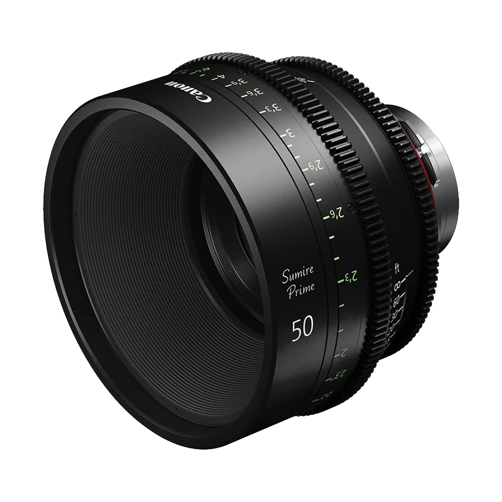 Canon 50mm Sumire Prime T1.3 (PL Mount) - Image 2