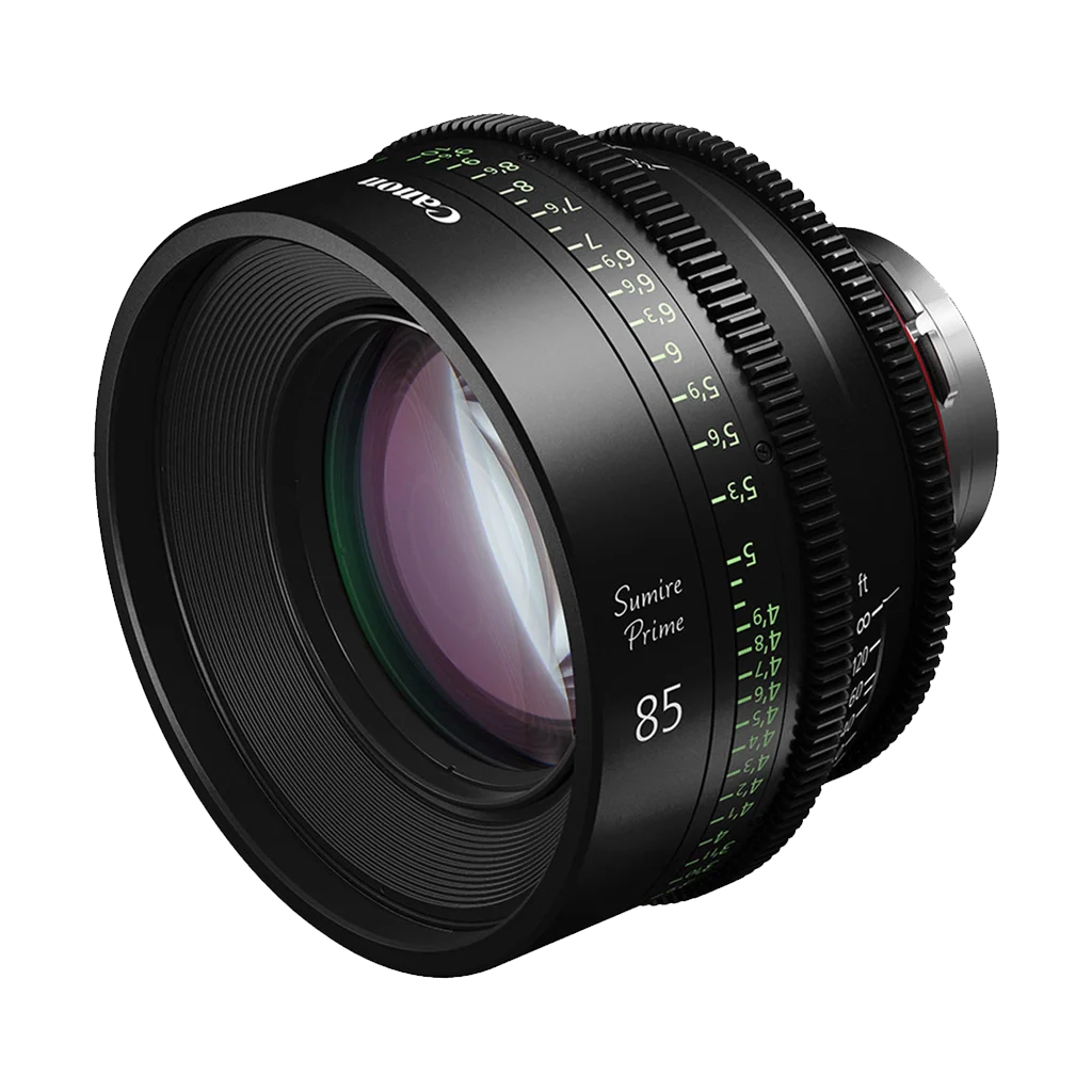 Canon 85mm Sumire Prime T1.3 (PL Mount) - Image 2