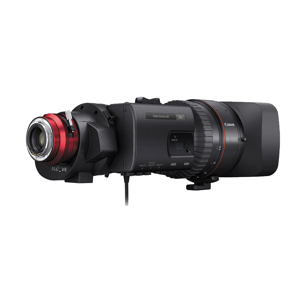 Canon CINE-SERVO 50-1000mm T5.0-8.9 with EF Mount - Image 2