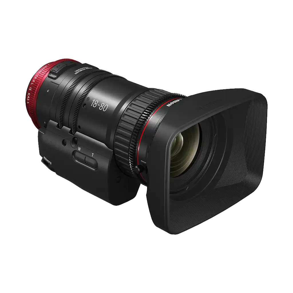 Canon CN-E 18-80mm T4.4 L IS KAS S COMPACT-SERVO Cine Lens - Image 3