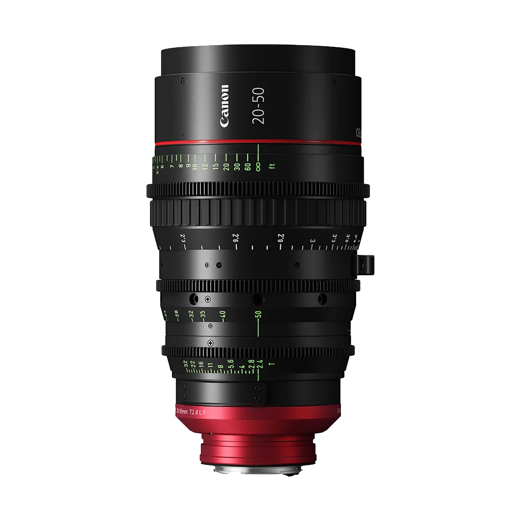Canon CN-E 20-50mm T2.4 L Cinema EOS Zoom Lens (EF Mount)