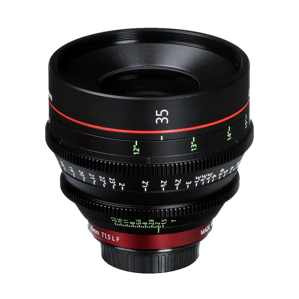 Canon CN-E 35mm T1.5 L Cine Lens (EF Mount) - Image 2