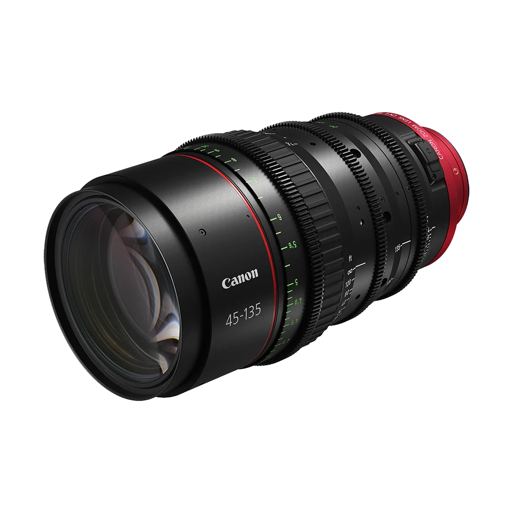 Canon CN-E 45-135mm T2.4 L Cinema EOS Zoom Lens (EF Mount) - Image 2