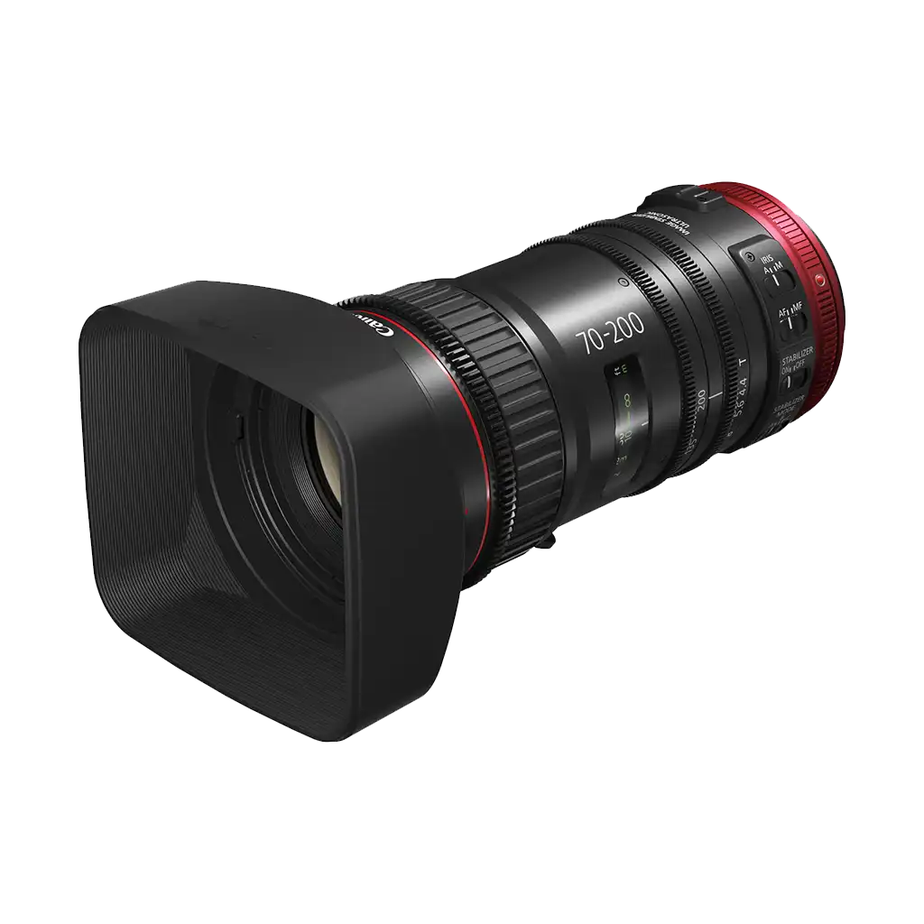 Canon CN-E 70-200mm T4.4 Compact-Servo Cine Zoom Lens (EF Mount) - Image 2