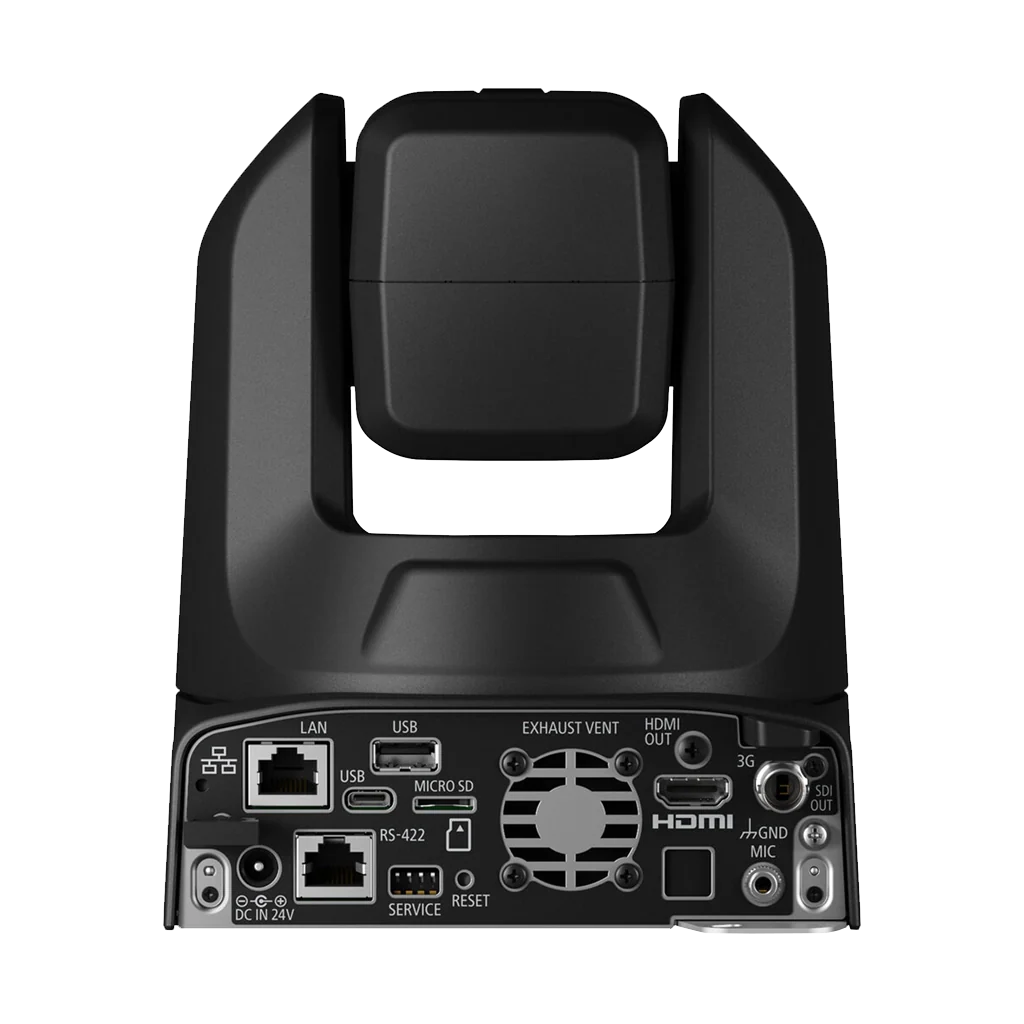 Canon CR-N300 4K NDI PTZ Camera with 20x Zoom (Satin Black) - Image 2