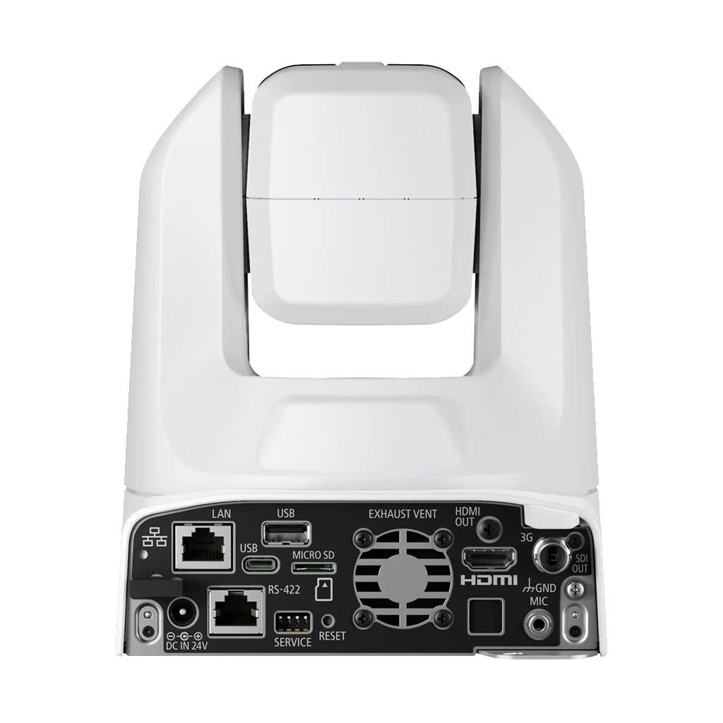 Canon CR-N300 4K NDI PTZ Camera with 20x Zoom (Titanium White) - Image 2