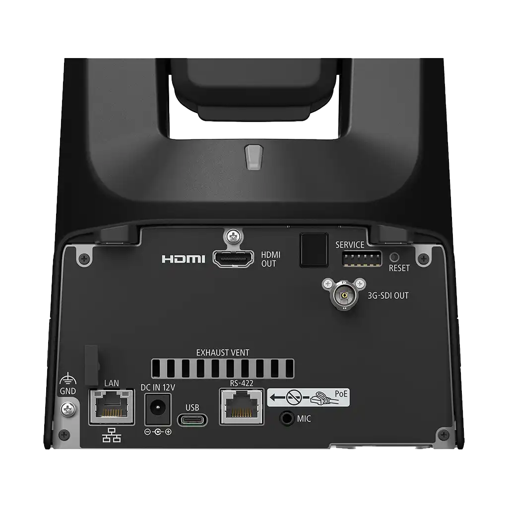 Canon CR-N350 4K NDI PTZ Camera with 20x Zoom (Satin Black) - Image 3