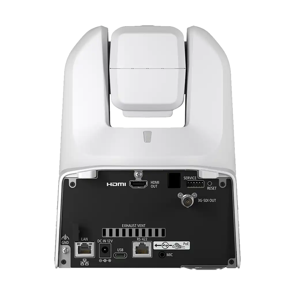 Canon CR-N350 4K NDI PTZ Camera with 20x Zoom (Titanium White) - Image 3