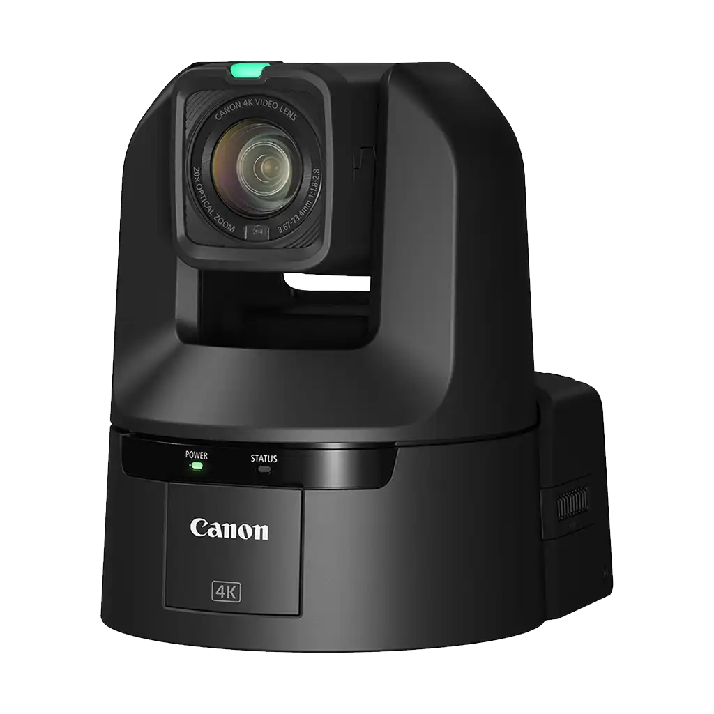 Canon CR-N400 4K 12G-SDI NDI PTZ Camera with 20x Optical Zoom (Satin Black) - Image 2