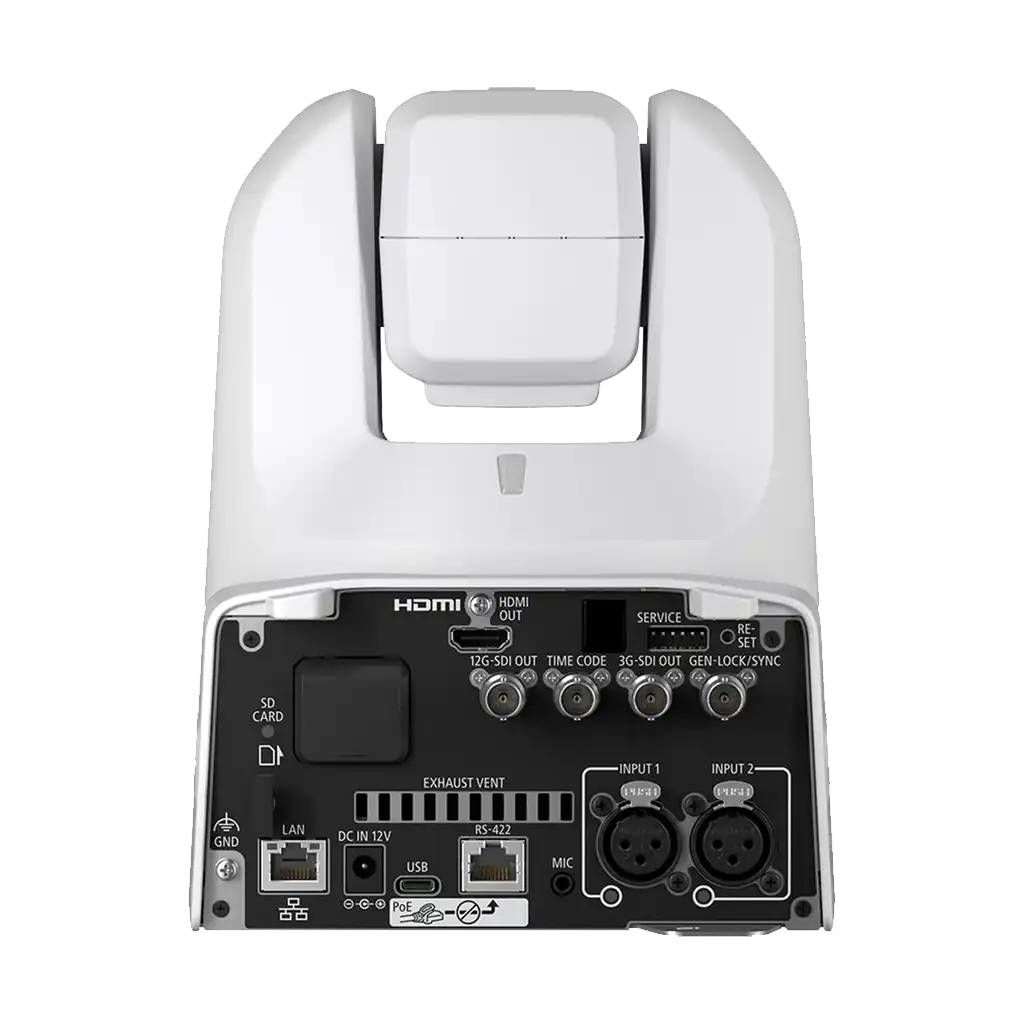 Canon CR-N400 4K 12G-SDI NDI PTZ Camera with 20x Optical Zoom (Titanium White) - Image 3