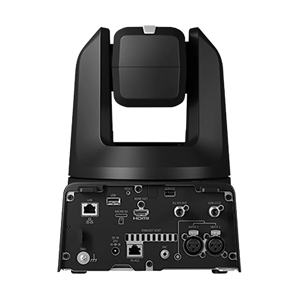 Canon CR-N500 Professional 4K NDI PTZ Camera with 15x Zoom (Satin Black) - Image 2