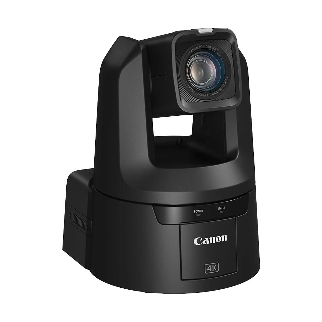 Canon CR-N500 Professional 4K NDI PTZ Camera with 15x Zoom (Satin Black) - Image 3