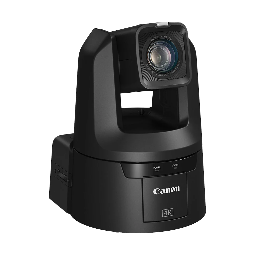 Canon CR-N700 4K PTZ Camera with 15x Zoom (Satin Black) - Image 2