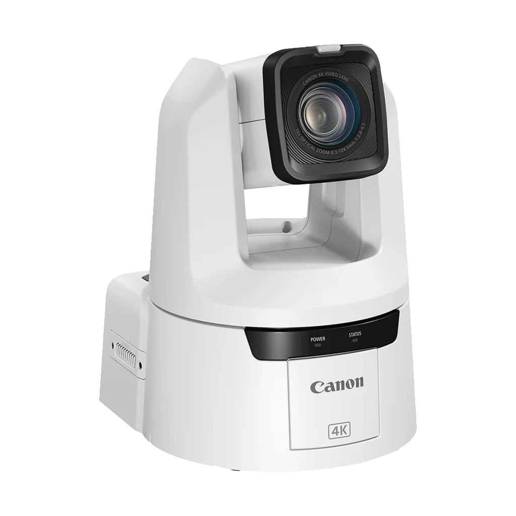 Canon CR-N700 4K PTZ Camera with 15x Zoom (Titanium White) - Image 2