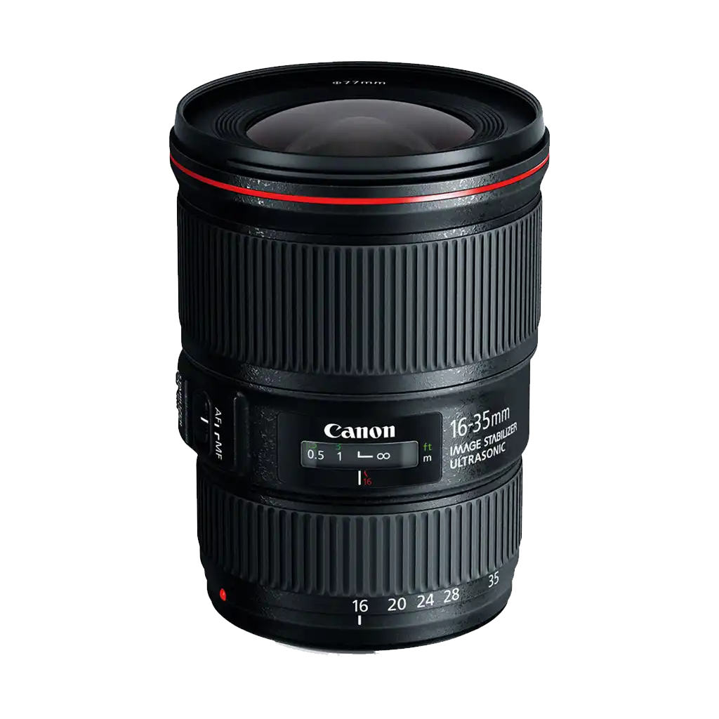 Canon EF 16-35mm f/4L IS USM Lens - Image 2