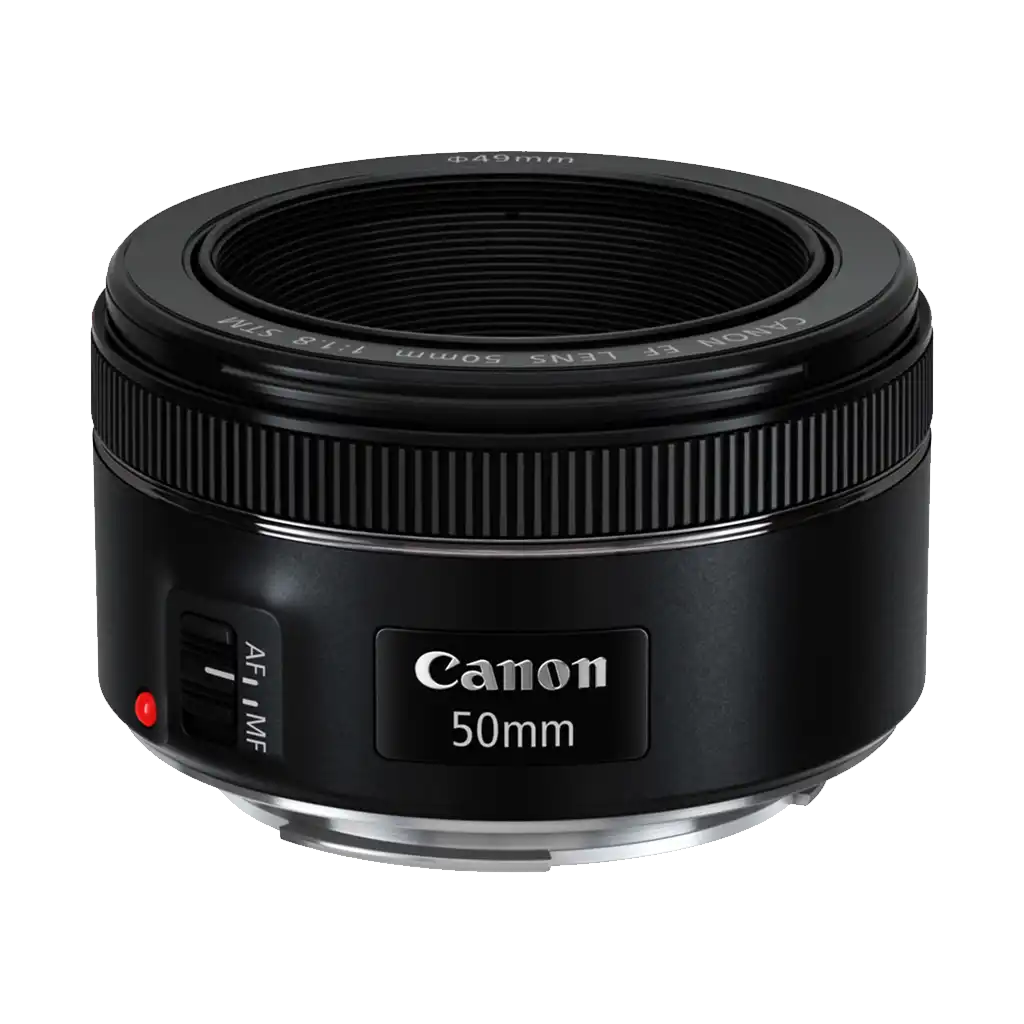 Canon EF 50mm f/1.8 STM Lens - Image 2