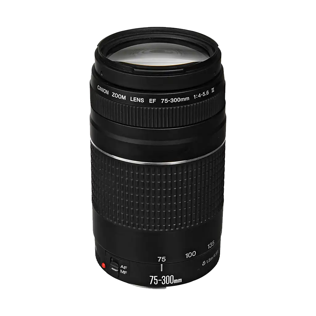 Canon EF 75-300mm f/4-5.6 III Lens - Image 2