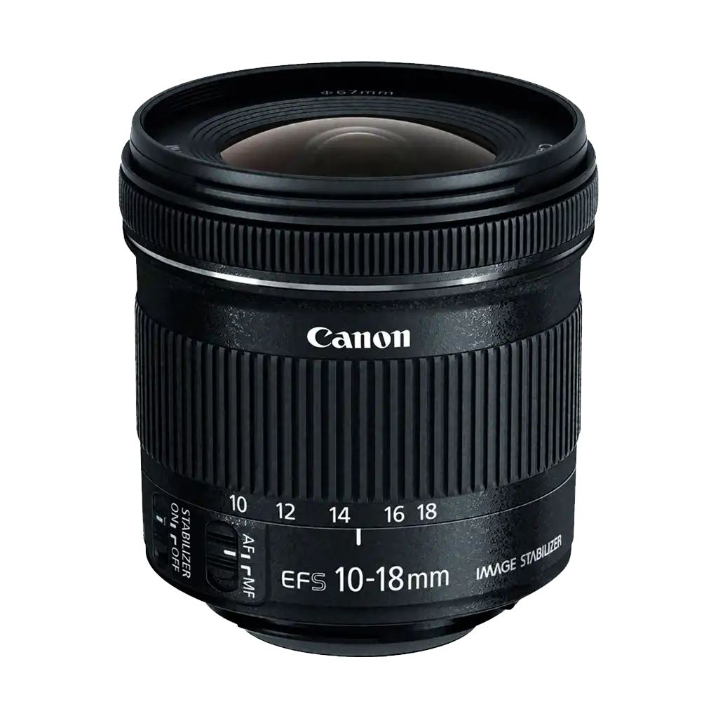 Canon EF-S 10-18mm f/4.5-5.6 IS STM Lens - Image 2
