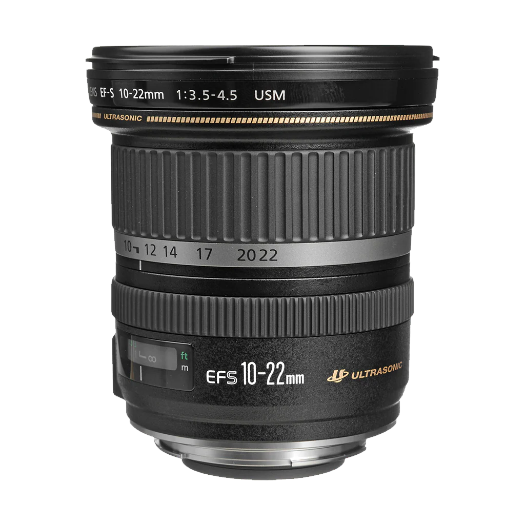 Canon EF-S 10-22mm f/3.5-4.5 USM Lens