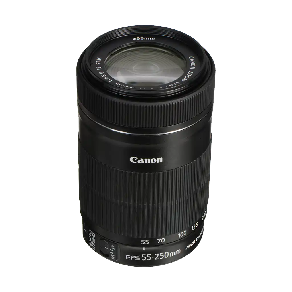 Canon EF-S 55-250mm f/4-5.6 IS STM Lens - Image 2