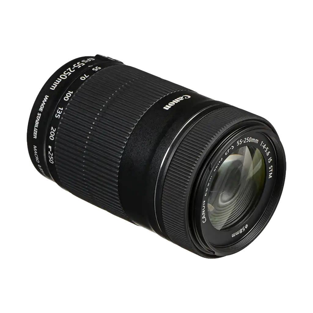 Canon EF-S 55-250mm f/4-5.6 IS STM Lens - Image 3